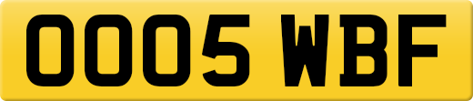 OO05WBF