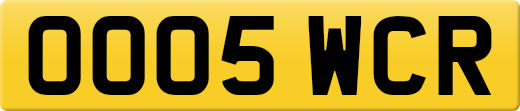 OO05WCR