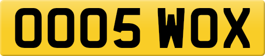 OO05WOX