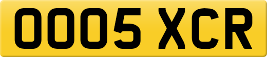 OO05XCR