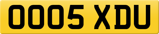 OO05XDU