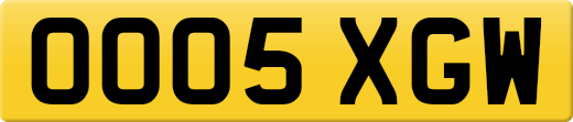 OO05XGW