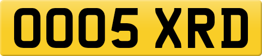 OO05XRD