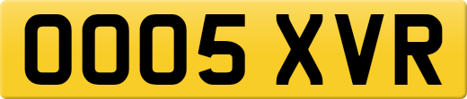 OO05XVR