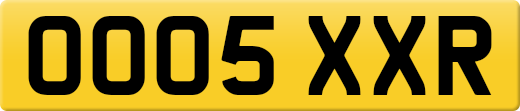 OO05XXR