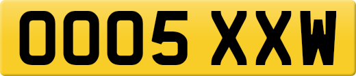 OO05XXW