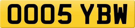 OO05YBW