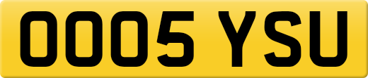 OO05YSU