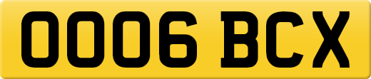 OO06BCX