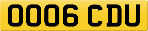 OO06CDU