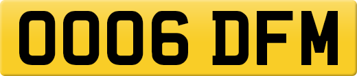 OO06DFM
