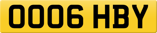 OO06HBY