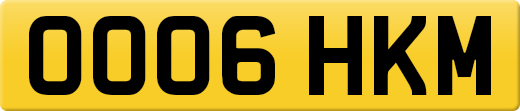 OO06HKM