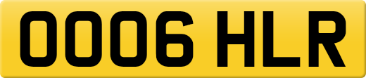 OO06HLR