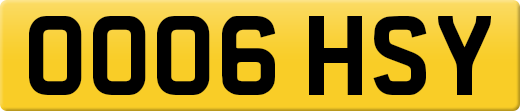 OO06HSY