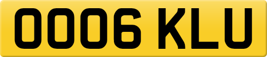 OO06KLU