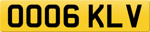 OO06KLV