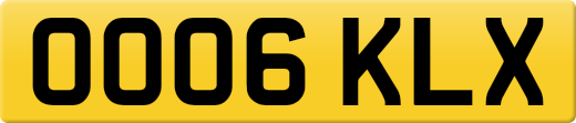 OO06KLX