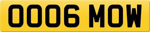 OO06MOW