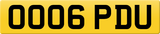 OO06PDU