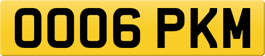 OO06PKM