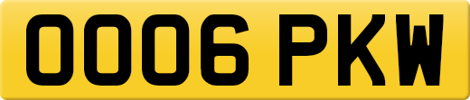 OO06PKW