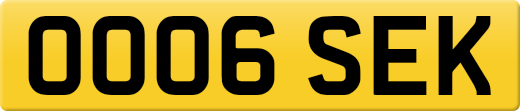 OO06SEK