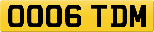 OO06TDM