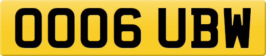 OO06UBW