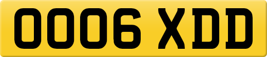 OO06XDD