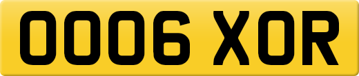 OO06XOR