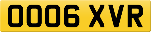 OO06XVR