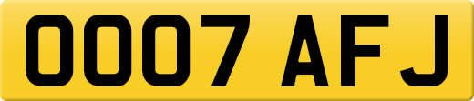 OO07AFJ
