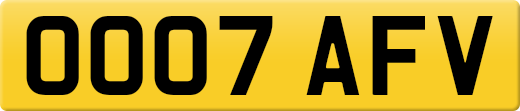 OO07AFV