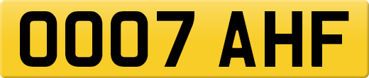 OO07AHF