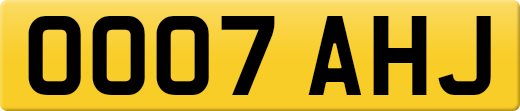 OO07AHJ