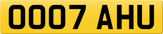 OO07AHU