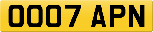 OO07APN