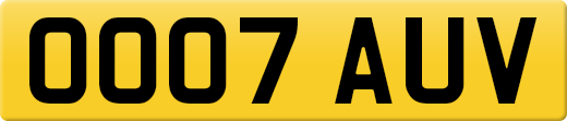 OO07AUV