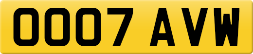OO07AVW