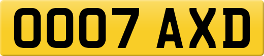 OO07AXD