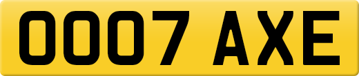 OO07AXE