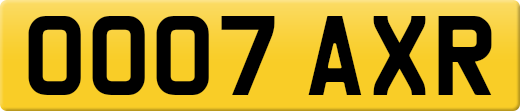 OO07AXR