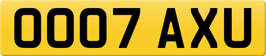 OO07AXU