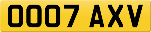 OO07AXV