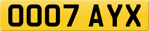 OO07AYX