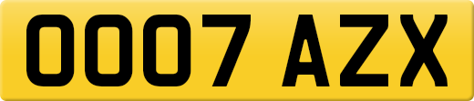 OO07AZX