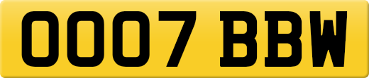 OO07BBW