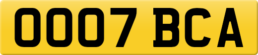 OO07BCA