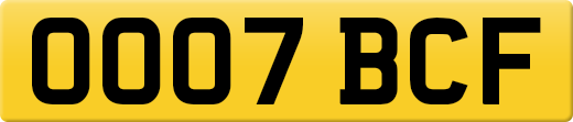 OO07BCF